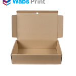 Buy Brown Kraft Gift Boxes at Wholesale in UK – Wabs Print