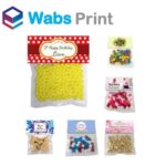 Buy Fold-over Packaging labels in the UK from Wabs Print