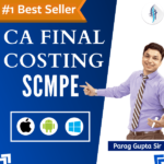 Best CA Final Costing Classes For SCMPE ( New Course)