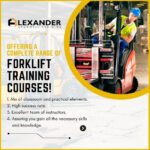 Get Certified Forklift Training Course in UK