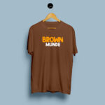 Brown Munde T Shirt – Punjabi Adda