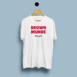 Feel Special with Brown Munde T Shirt – Punjabi Adda