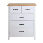 Chest of Drawers: Buy Wooden Chest of Drawers Online in India at Low Price