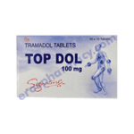 Topdol 100mg Tablets Uses, Side Effects, $25 Discount | Erospharmacy