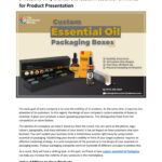 5 Reasons Why Brands Use Custom Essential Oil Boxes for Product Presentation
