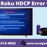 Best simple steps to Fix Roku HDCP Error 020