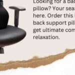 How can I support my Back while sitting on a Chair?