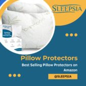 Anti allergy pillow protectors