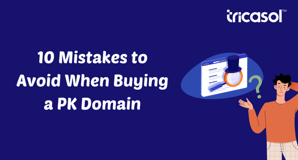 Buy PK Domain