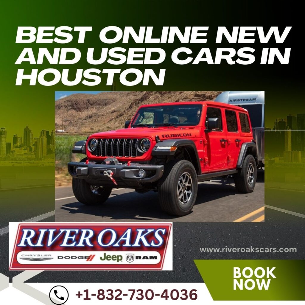 Best Online New and Used Cars in Houston