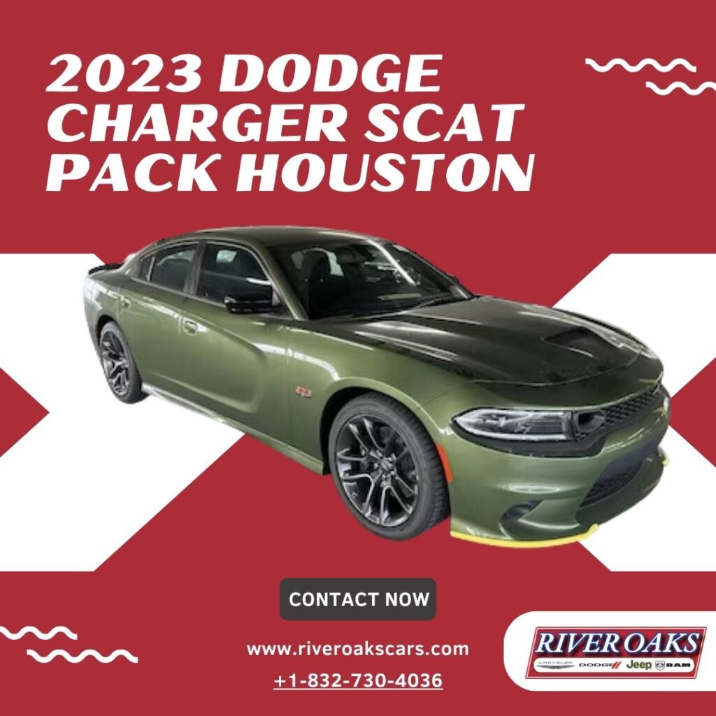 2023 Dodge Charger Scat Pack Houston