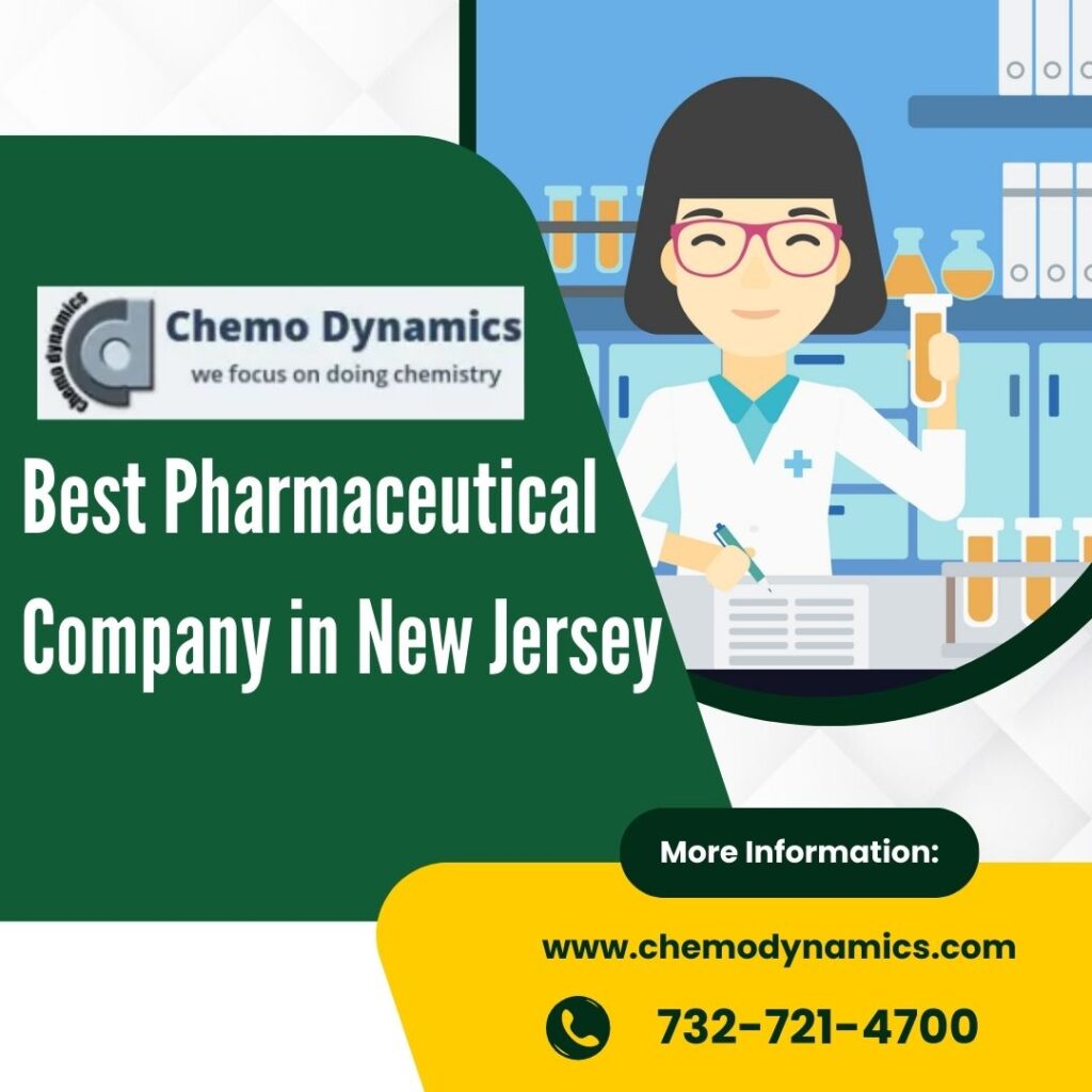 Best Pharmaceutical Company in New Jersey
