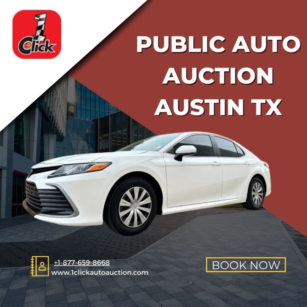 Public Auto Auction Austin tx