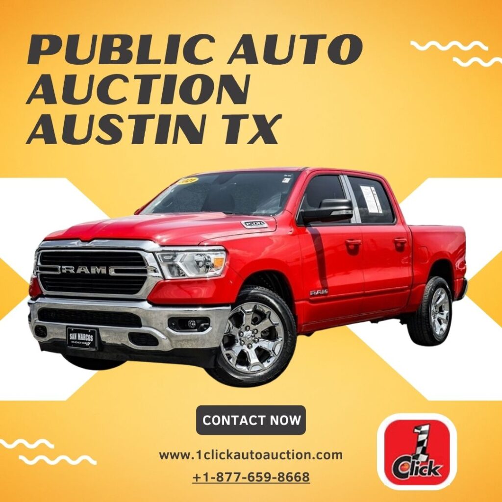 Public Auto Auction Austin TX