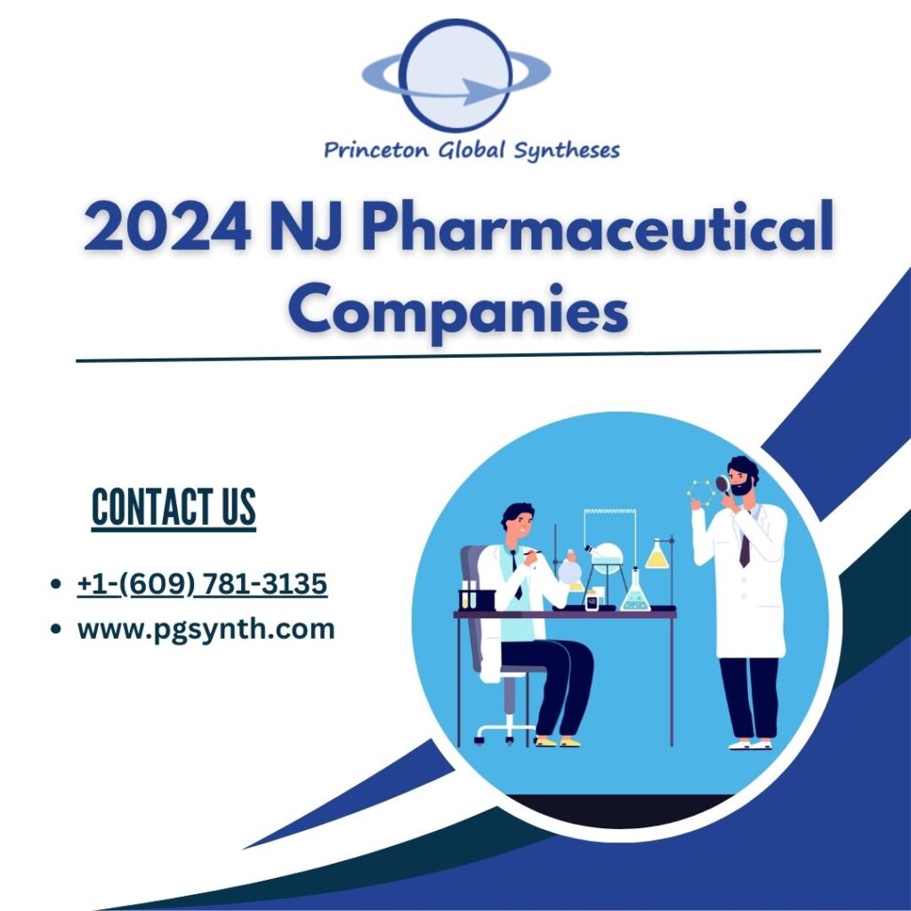 2024 NJ Pharmaceutical Companies