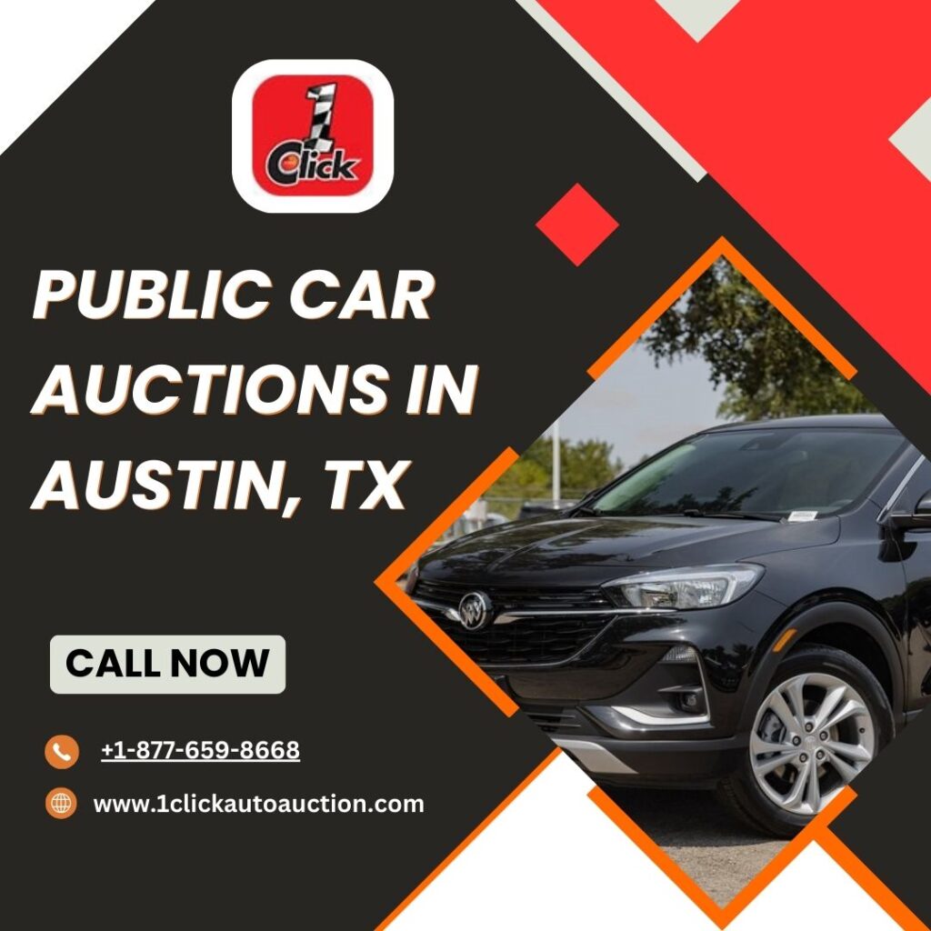 Public Car Auctions in Austin, TX