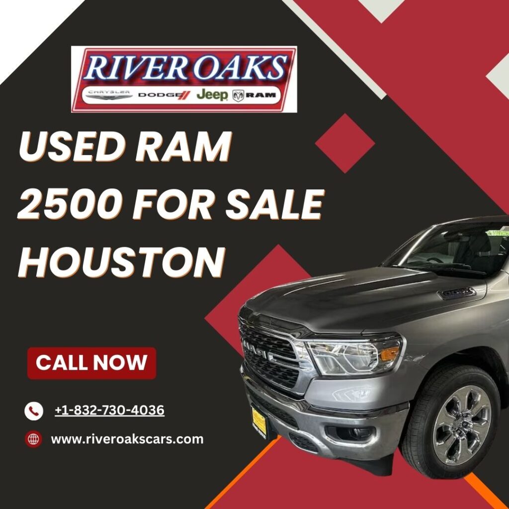 Used Ram 2500 for Sale Houston