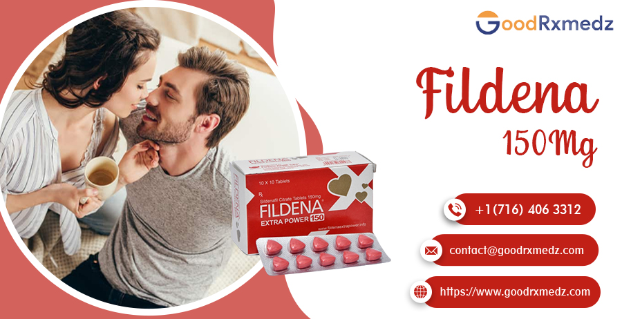 Fildena 150 mg - The Red Pill (Sildenafil) | GoodRxMedz