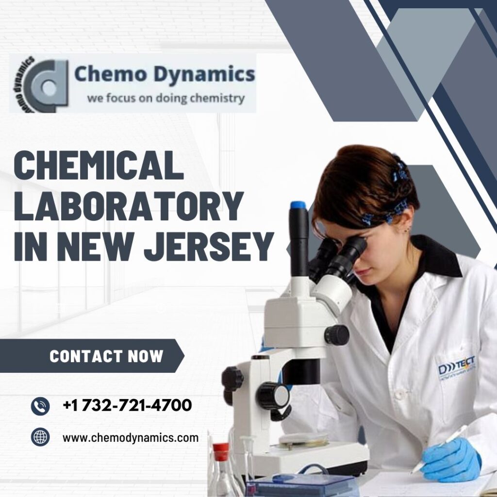 Analytical Method Development Services New Jersey