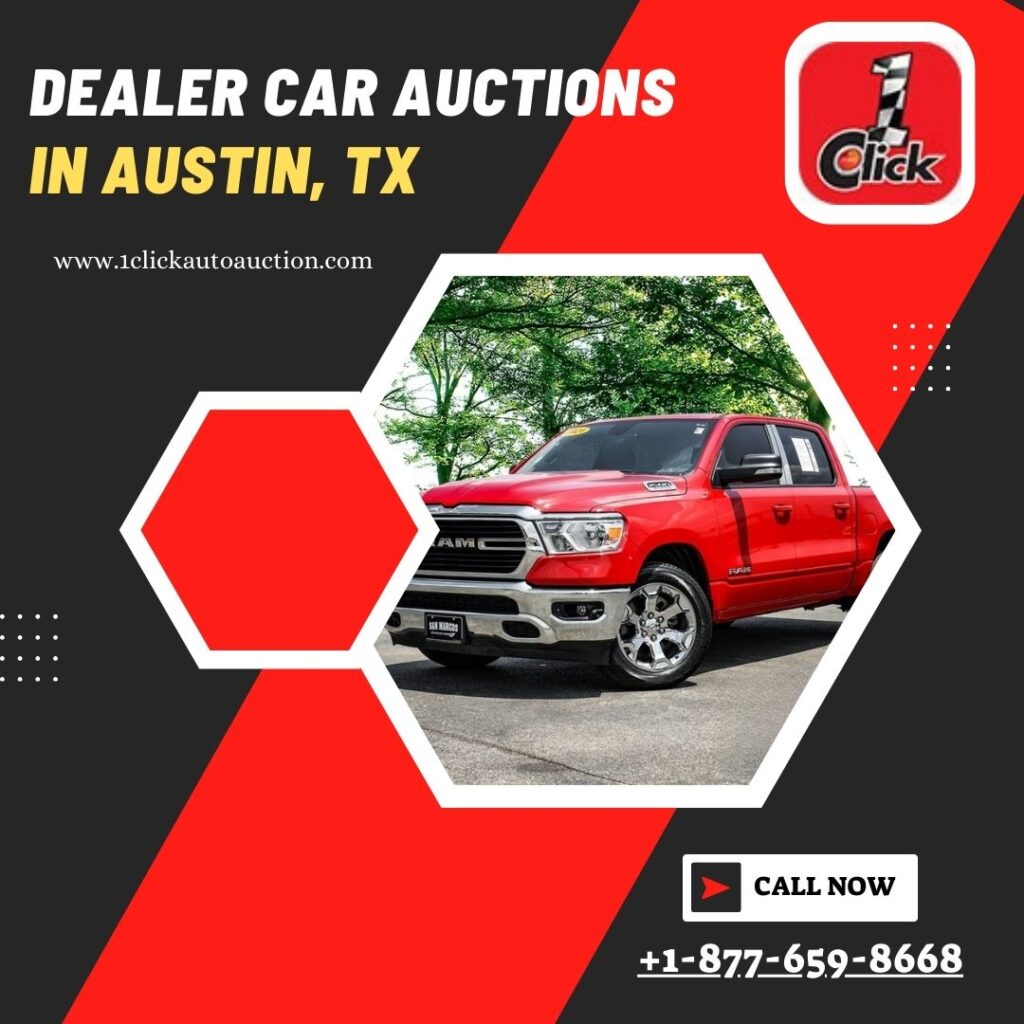 Dealer Car Auctions in Austin, TX