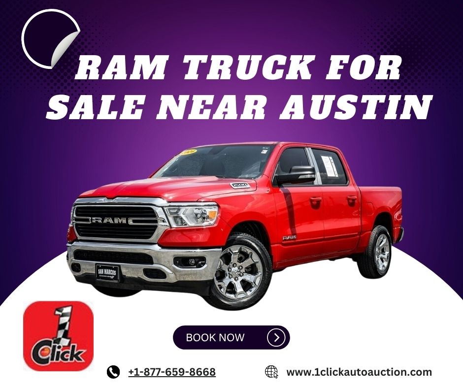 Ram Truck 1500 for Sale Near Austin