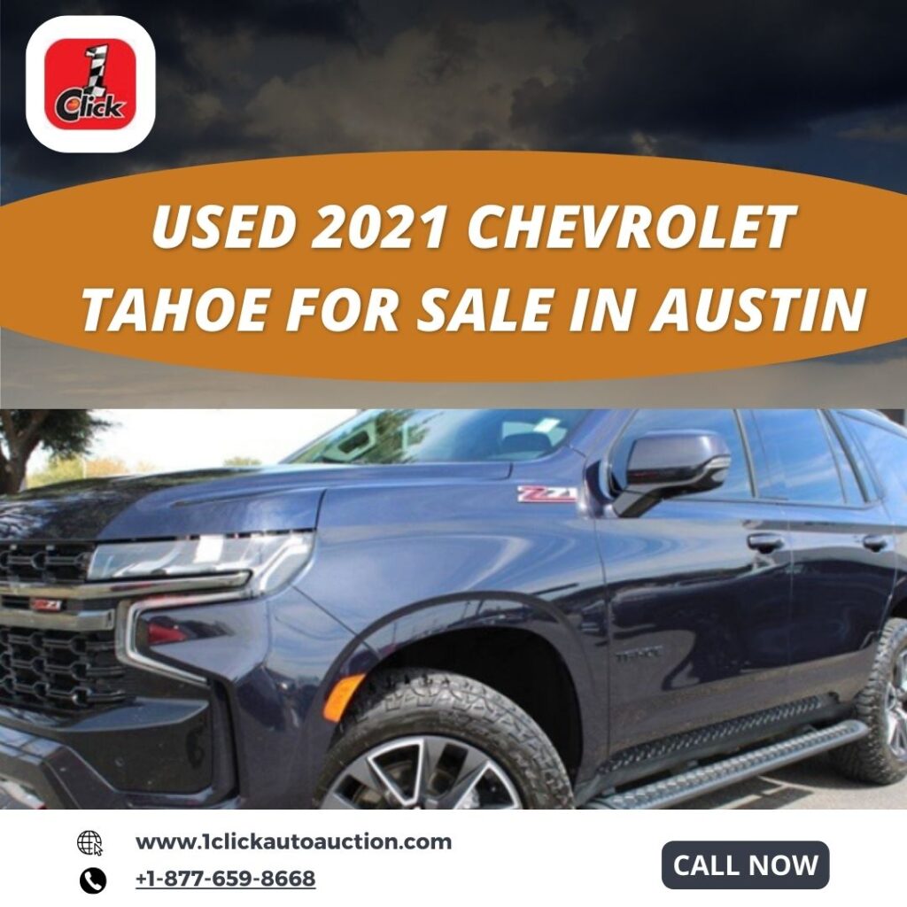 Used 2021 Chevrolet Tahoe for Sale in Austin 