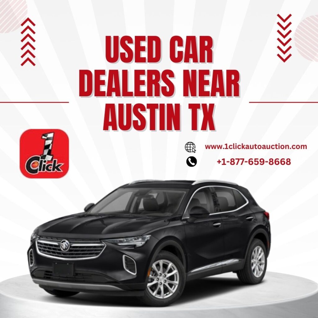 Used Car Dealers Near Austin TX | Car Auction Austin