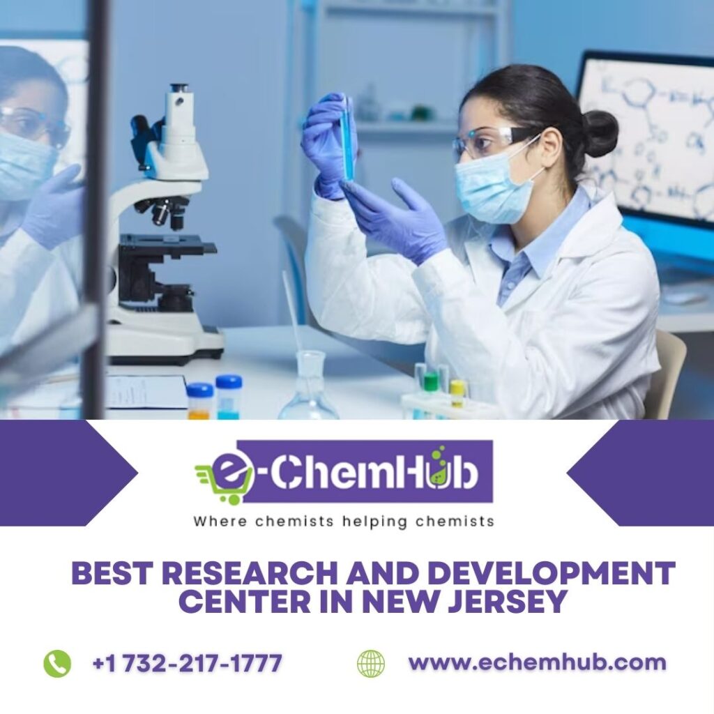 Best Research and Development Center in New Jersey