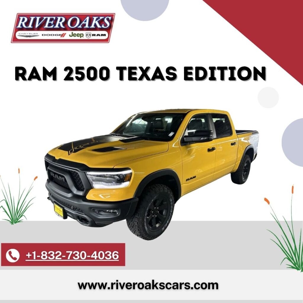Ram 2500 Texas Edition | Ram Truck Dealers in Texas