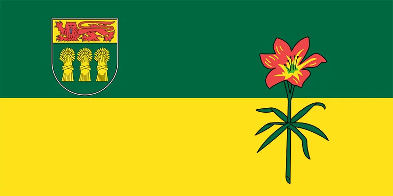 Flag-Saskatchewan