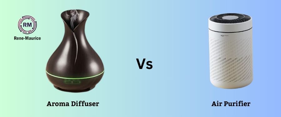Air Purifier vs Aroma Diffuser