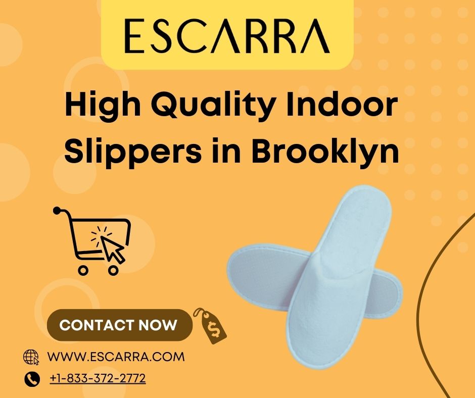 High Quality Indoor Slippers in Brooklyn