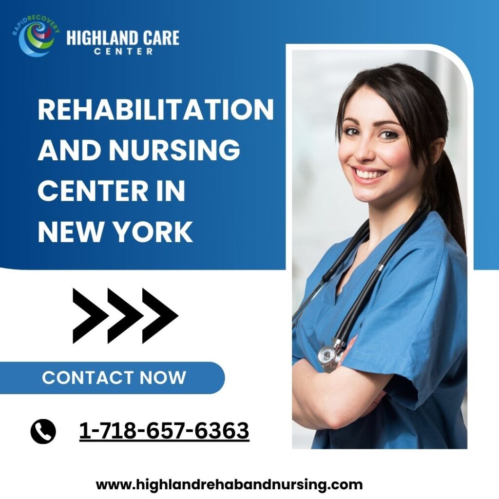 Rehabilitation And Nursing Center in New York