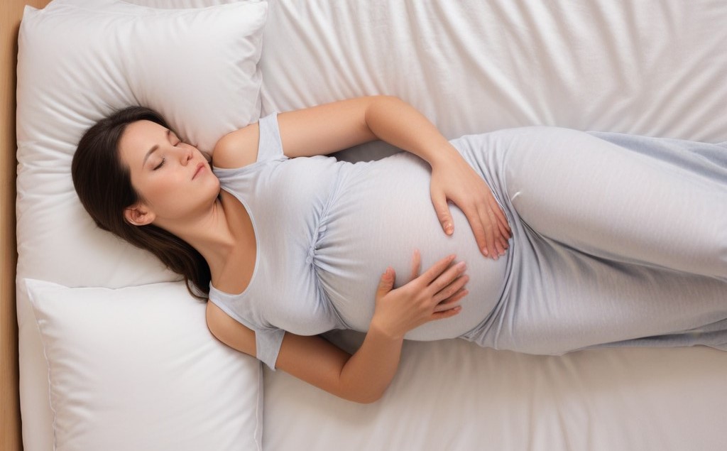 Sleeping Position in Pregnancy