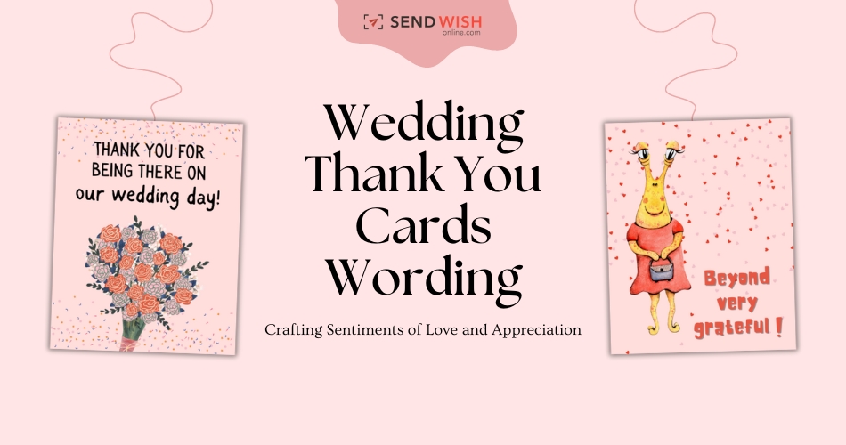 wedding thank you cards
