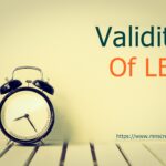 Validity and Renewal of Legal Entity Identifiers (LEIs)