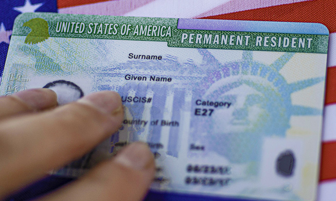 green card benefits