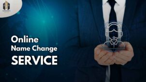 Online Name Change Service